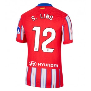 Atletico Madrid Samuel Lino #12 Domaci Dres 2024-25 Kratak Rukavima